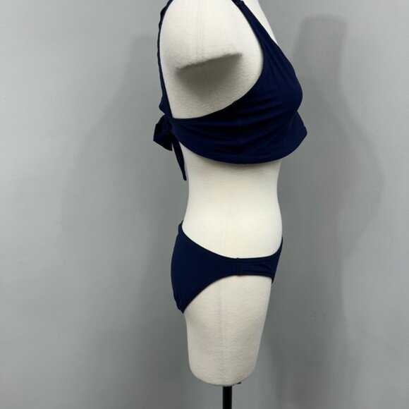 Everything But Water Navy Bikini Set - Picture 6 of 14